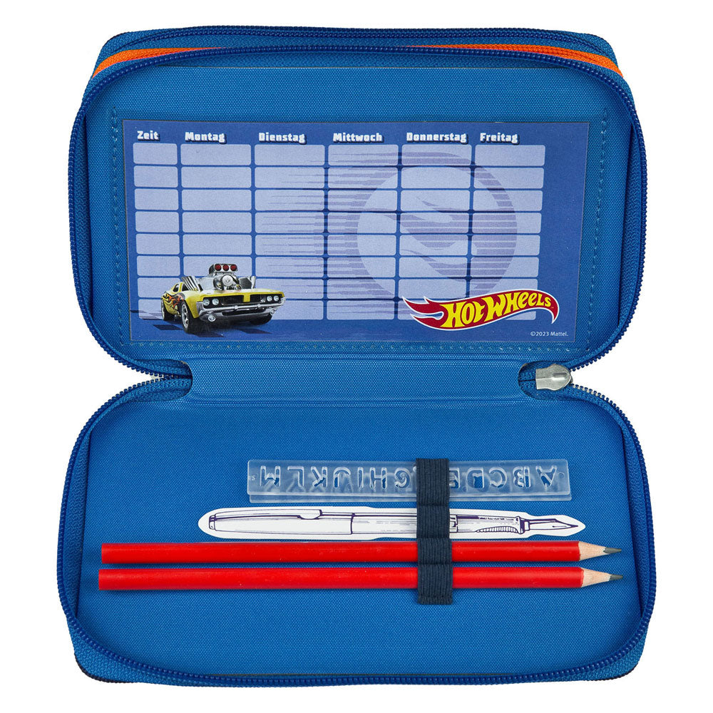 Undercover 3-Cakes wypełnione Pock Hot Wheels
