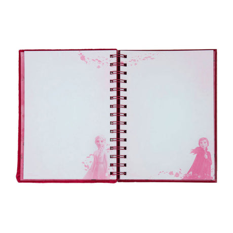 Undercover Notebook A5 Disney Frozen z cekinami