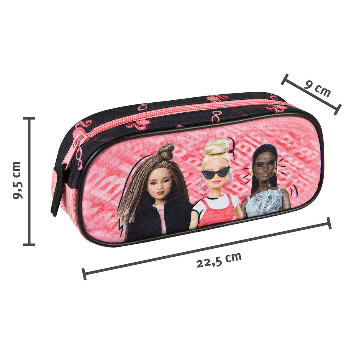 Piórnik Barbie