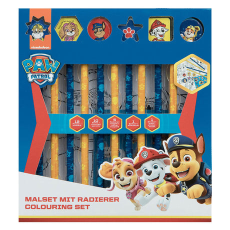 Undercover Color Set z Gummen Paw Patrol, 29dlg.