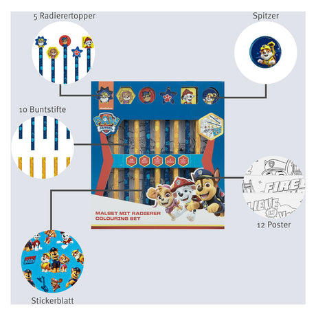 Undercover Color Set z Gummen Paw Patrol, 29dlg.