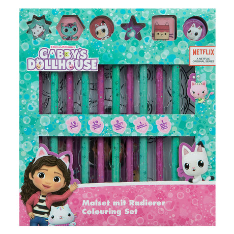 Undercover Color Set z Dollhouse Gummen Gabby, 29dlg.
