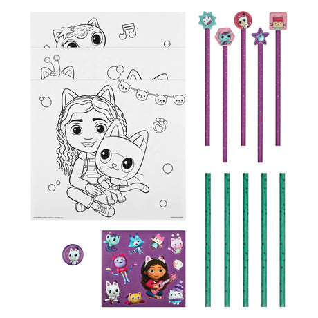 Undercover Color Set z Dollhouse Gummen Gabby, 29dlg.