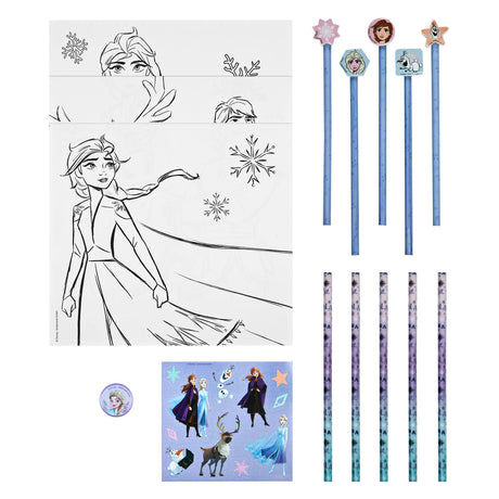 Undercover Color Set z Gummen Frozen, 29dlg.