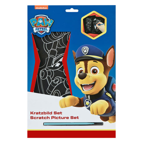Undercover Kraskunst ustawił patrol paw