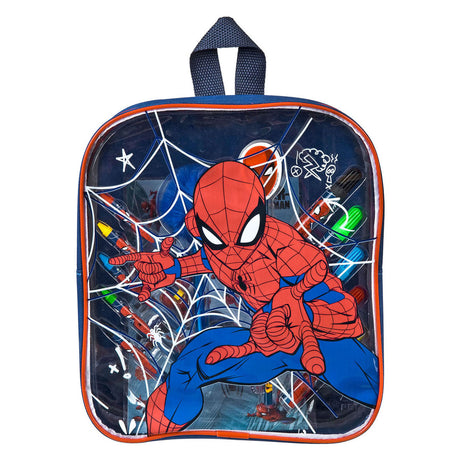 Undercover Color Set Spiderman w plecaku