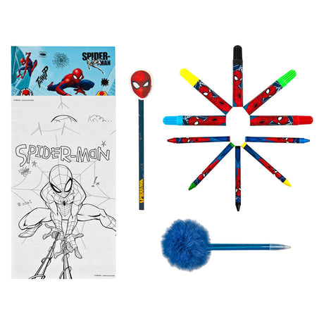 Undercover Color Set Spiderman w plecaku
