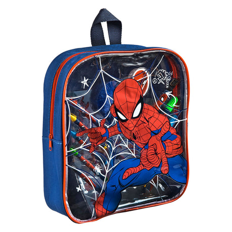 Undercover Color Set Spiderman w plecaku