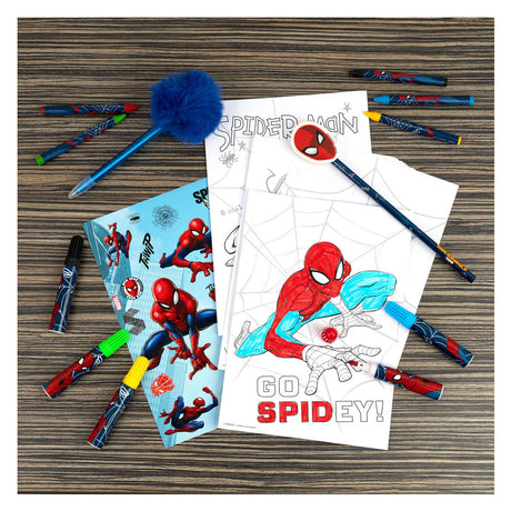 Undercover Color Set Spiderman w plecaku