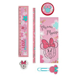 Piórnik wypełniony Myszką Minnie 7 sztuk