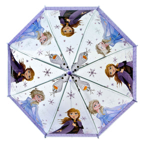 Zamrożony parasol pod przykrywką