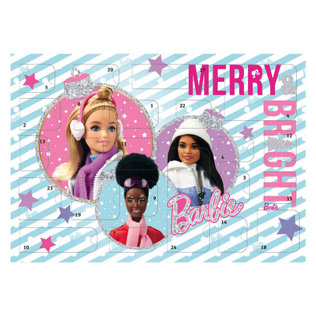 Tajny kalendarz adwentowy Barbie