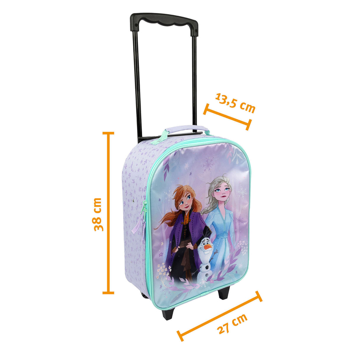 Undercover Travel Suipcase Trolley Disney Frozen