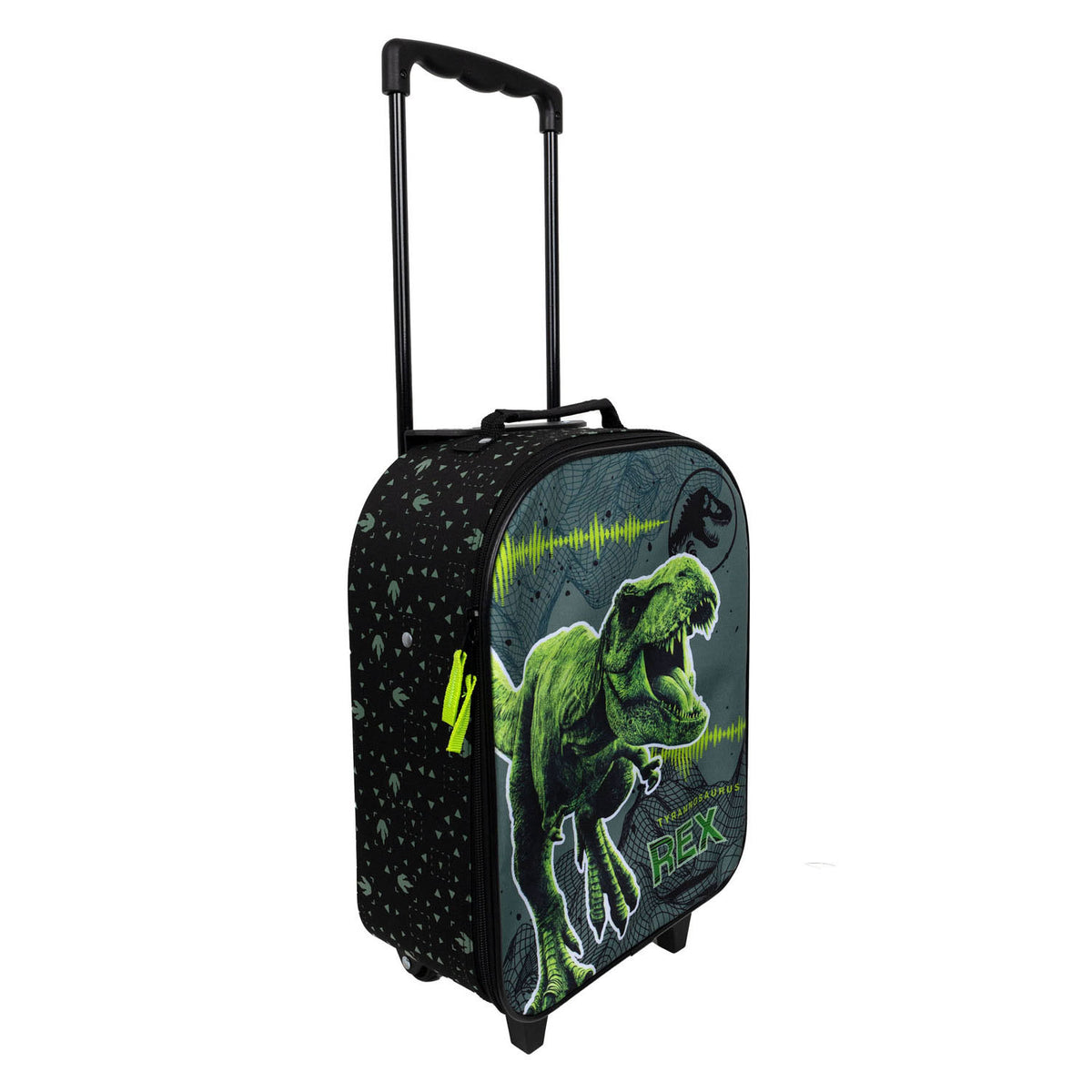 Undercover Travel Suipcase Trolley Jurassic World