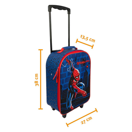 Spiderman na wózku Undercover dla dzieci
