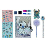 Zestaw brokatowych dzienników Undercover Stitch