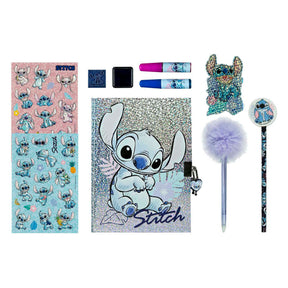 Zestaw brokatowych dzienników Undercover Stitch