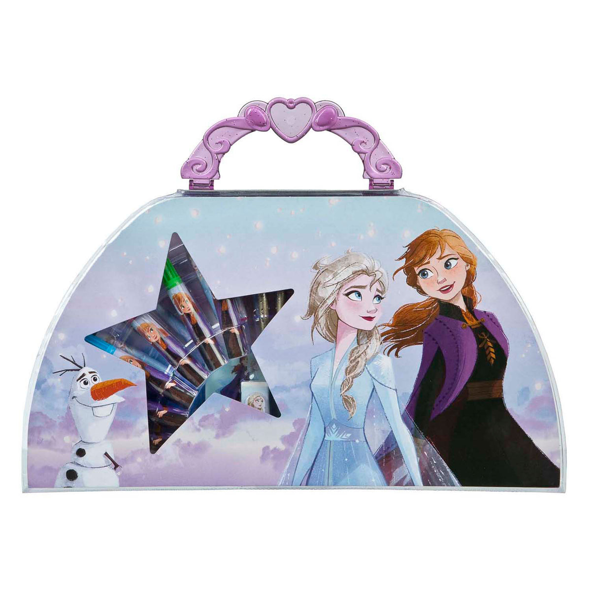 Kolorowanka Undercover Disney Kraina Lodu, 51 szt