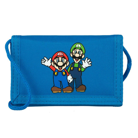 Portfel Undercover Super Mario w kolorze niebieskim