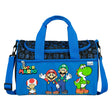 Torba sportowa Undercover Super Mario w kolorze niebieskim