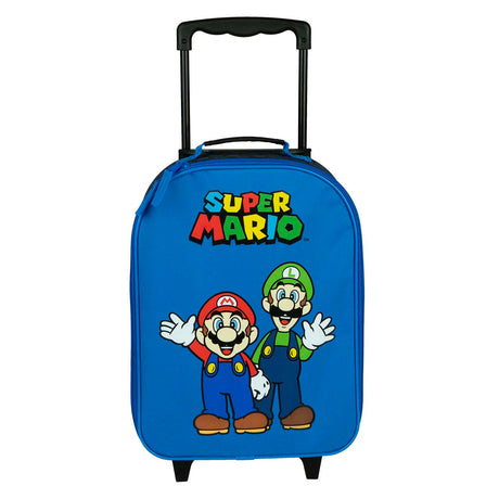 Wózek dziecięcy Undercover Super Mario w kolorze niebieskim