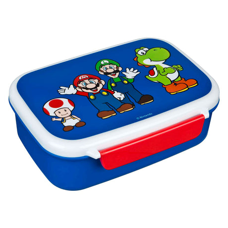 Tajne pudełko na drugie śniadanie i butelka do picia Super Mario