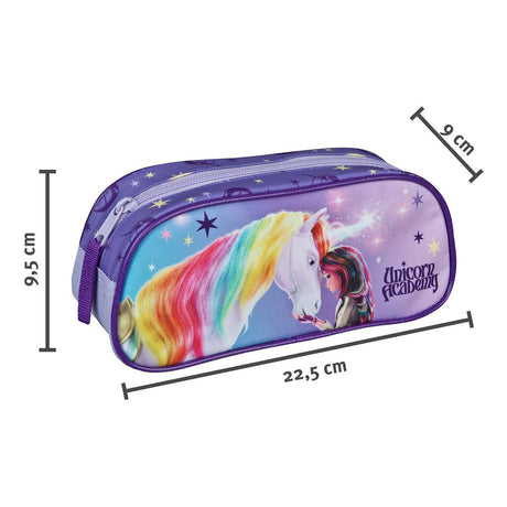 Piórnik Undercover Academy Unicorn