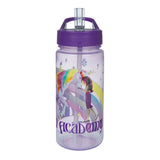 Kubek do picia Undercover Unicorn Academy 500 ml w kształcie tęczy jednorożca.
