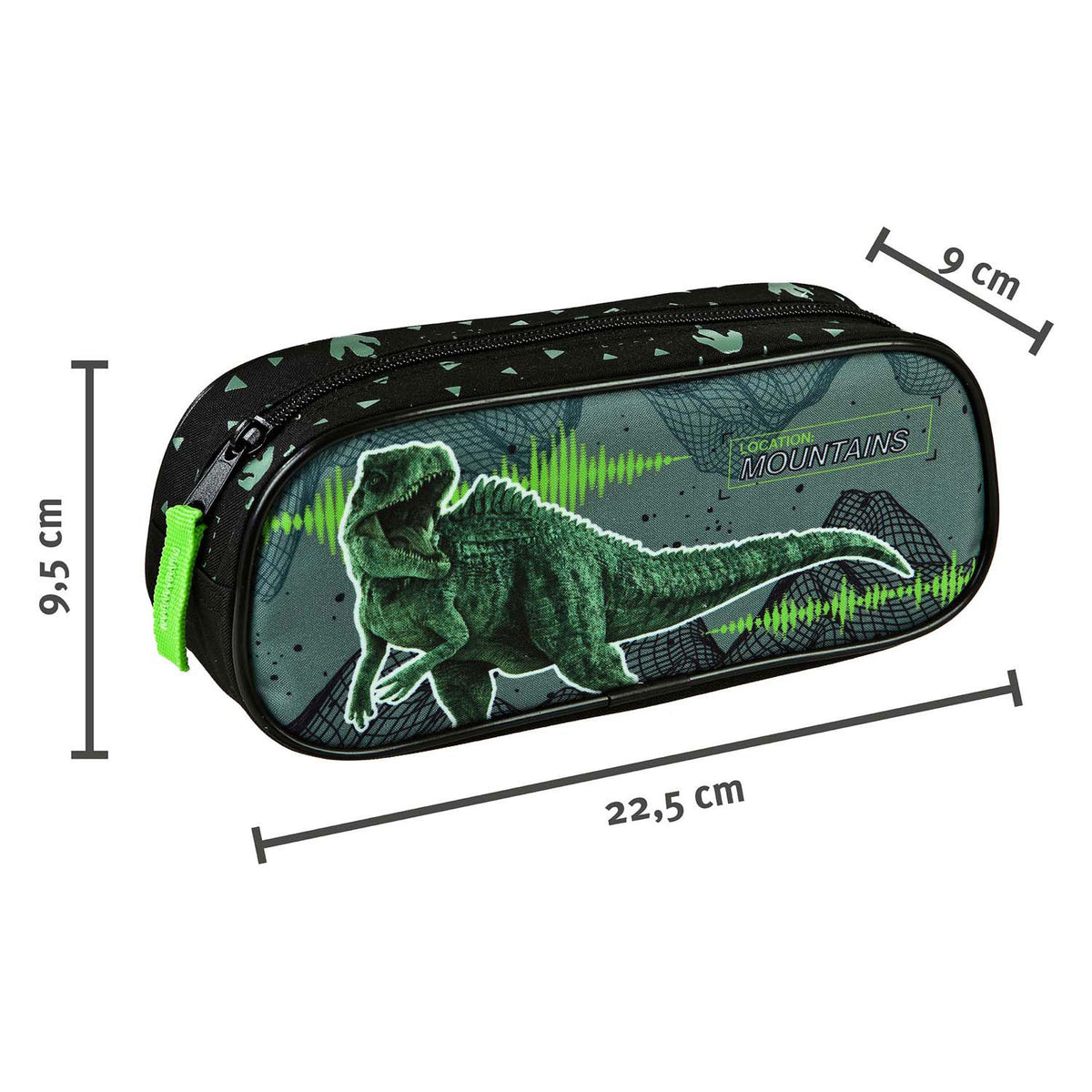 Piórnik Undercover Jurassic World