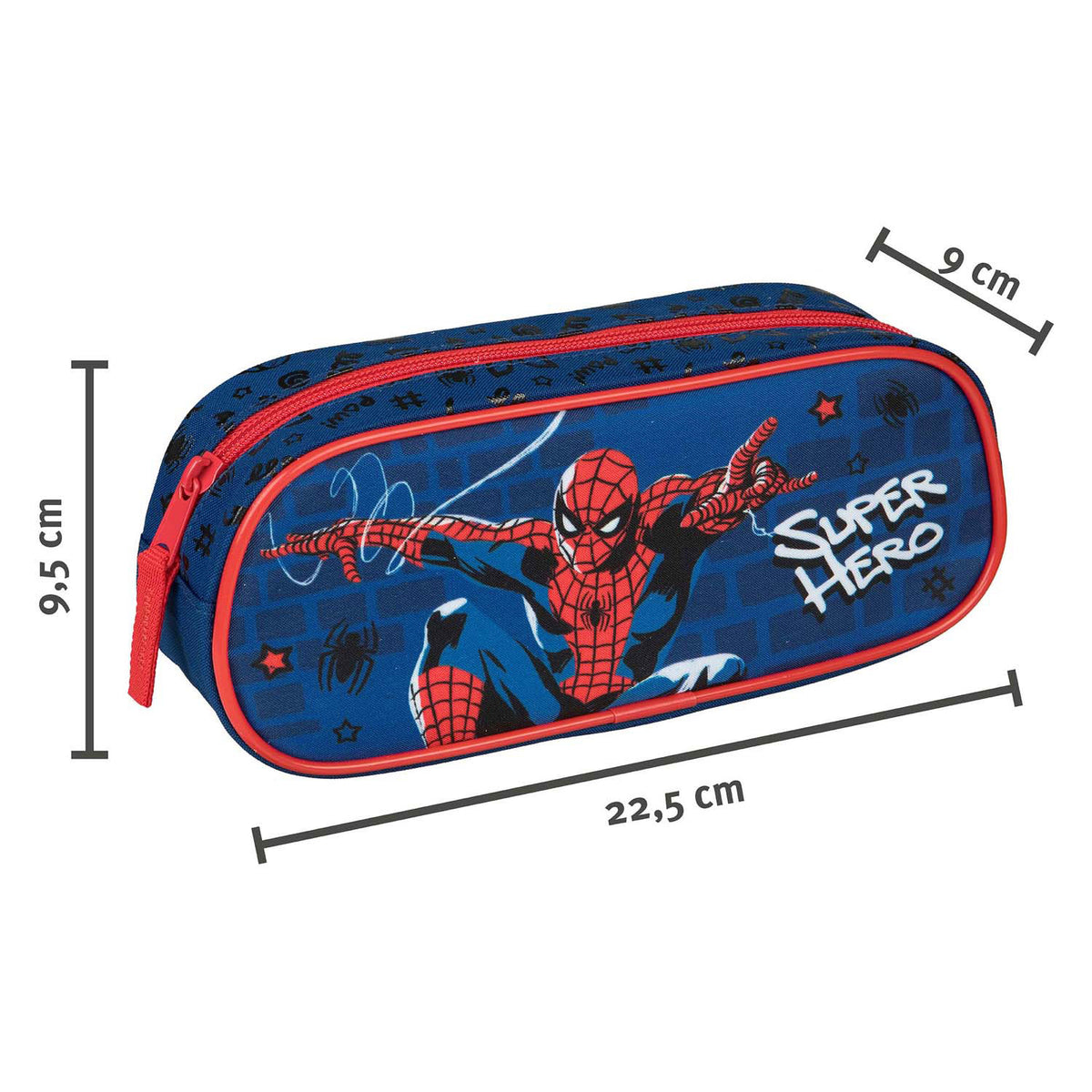 Piórnik Undercover Spider-Man