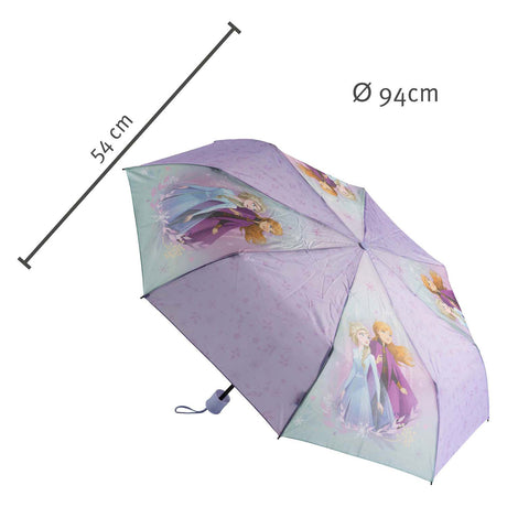 Parasol mrożony Undercover - 94 cm - księżniczka Elsa - składany