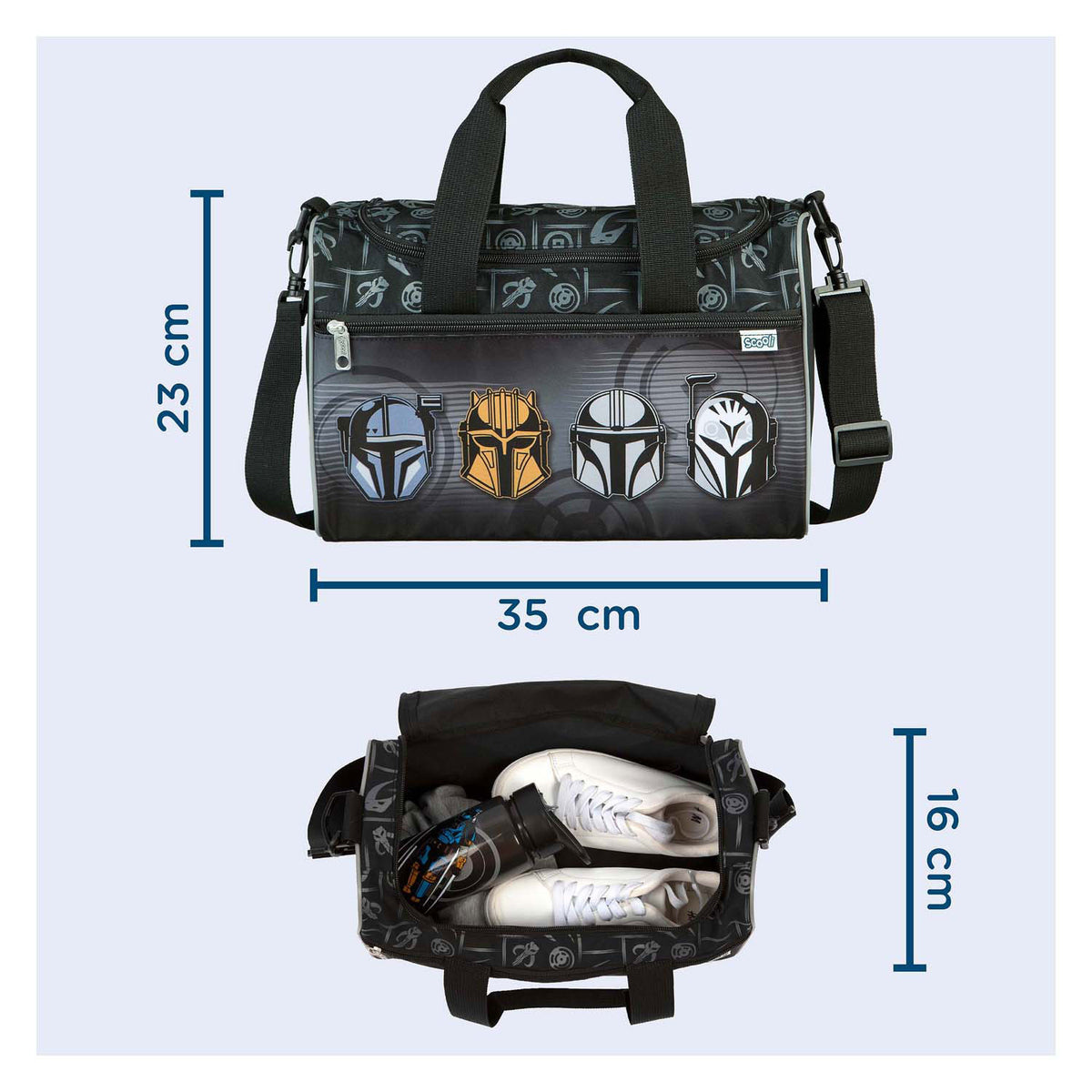 Torba sportowa Undercover Star Wars