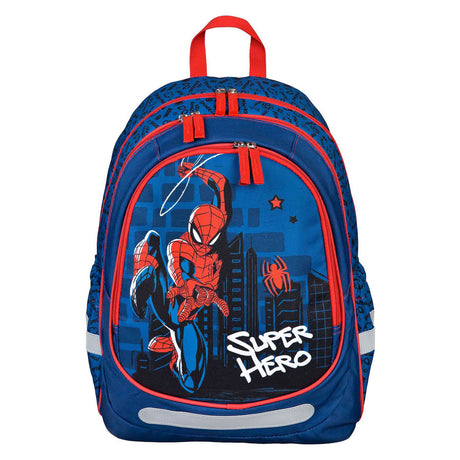 Ergonomiczny plecak szkolny Undercover Spider-Man