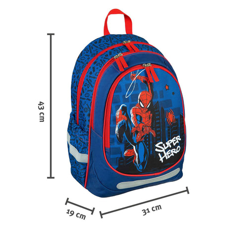 Ergonomiczny plecak szkolny Undercover Spider-Man