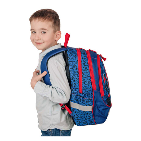 Ergonomiczny plecak szkolny Undercover Spider-Man