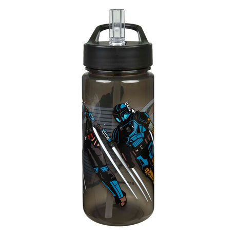 Seria Undercover Star Wars - butelka na wodę - 500 ml - mandalorian - dla dzieci
