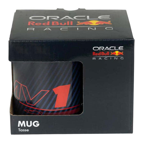 Kubek wyścigowy Undercover Red Bull Racing - czarny