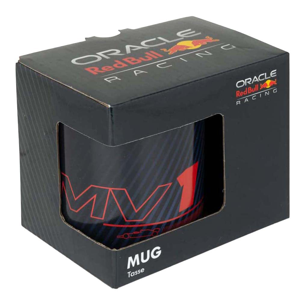 Kubek wyścigowy Undercover Red Bull Racing - czarny