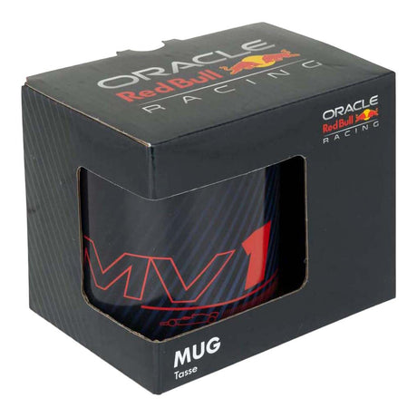 Kubek wyścigowy Undercover Red Bull Racing - czarny