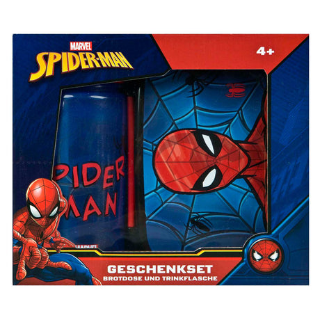 Tajne pudełko na drugie śniadanie i butelka do picia Spiderman