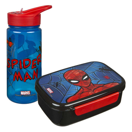 Tajne pudełko na drugie śniadanie i butelka do picia Spiderman