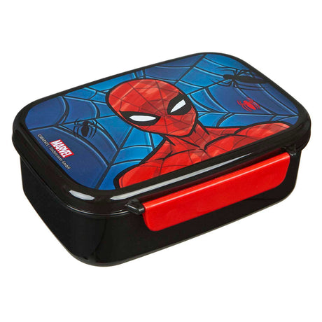 Tajne pudełko na drugie śniadanie i butelka do picia Spiderman