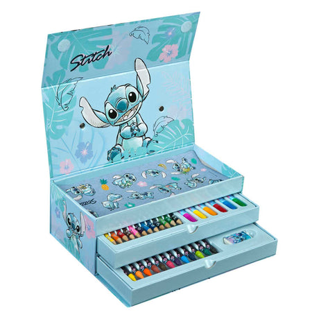 Kolorowe etui Undercover Stitch - 44 szt.