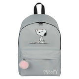 Plecak Undercover szary - snoopy