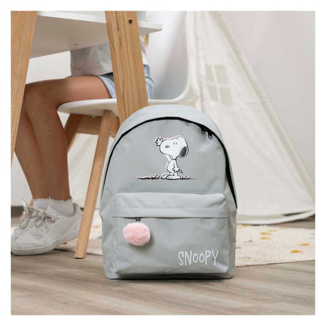 Plecak Undercover szary - snoopy