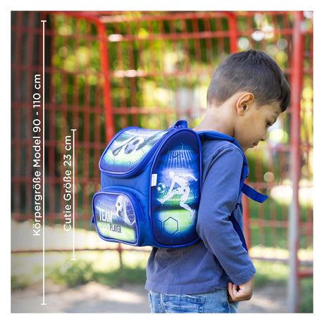 Undercover backpack blue - football