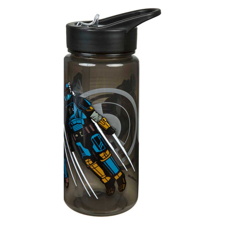 Seria Undercover Star Wars - pudełko śniadaniowe i zestaw butelek - czarne - 500ml