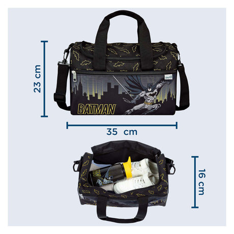 Undercover torba sportowa Batman