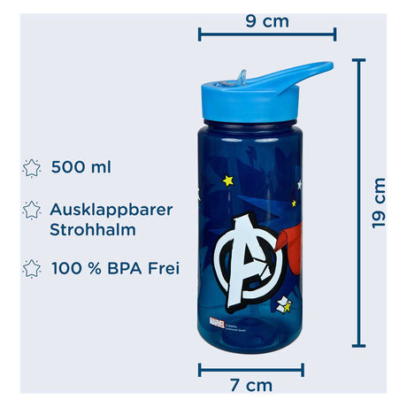 Butelka do picia Undercover Aero Avengers, 500ml