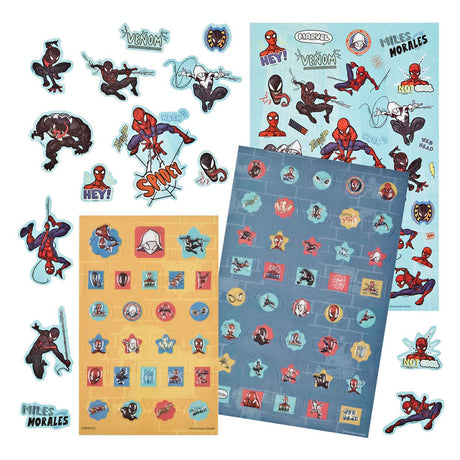 Zestaw super naklejek Spider-Man spiderman - 500+szt.